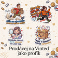 10 digitálních obrázkových samolepek